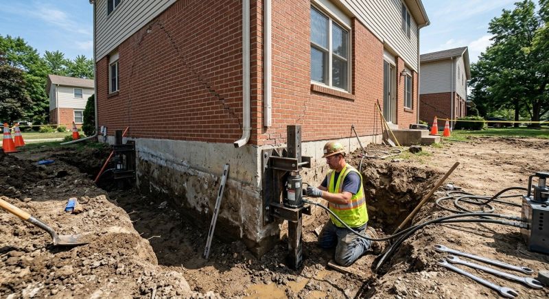 Top Concrete Foundation Repair Companies in Clarkston, MI
