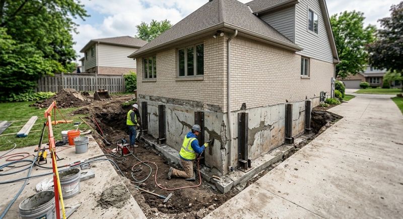 Top Concrete Foundation Repair Companies in Clarkston, MI