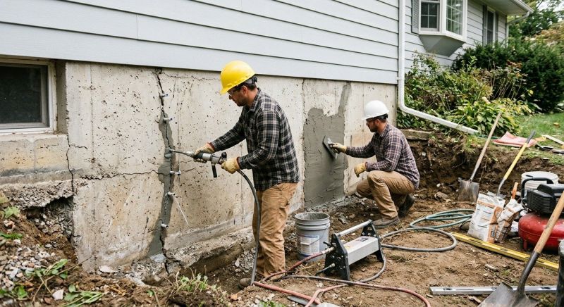 Top Concrete Foundation Repair Companies in Davison, MI