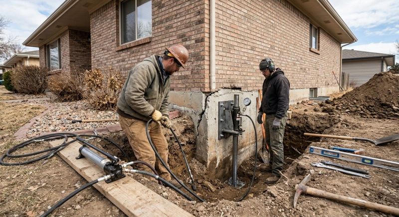 Top Concrete Foundation Repair Companies in Fenton, MI