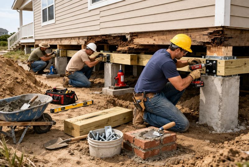 Top Concrete Foundation Repair Companies in Grand Blanc, MI