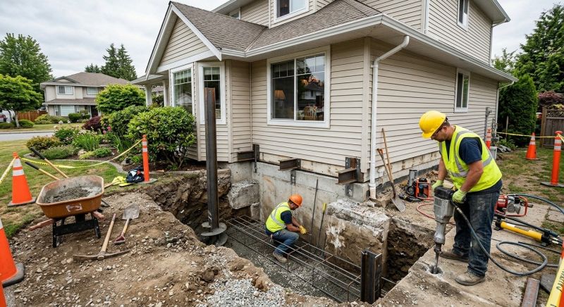 Top Concrete Foundation Repair Companies in Lake Orion, MI
