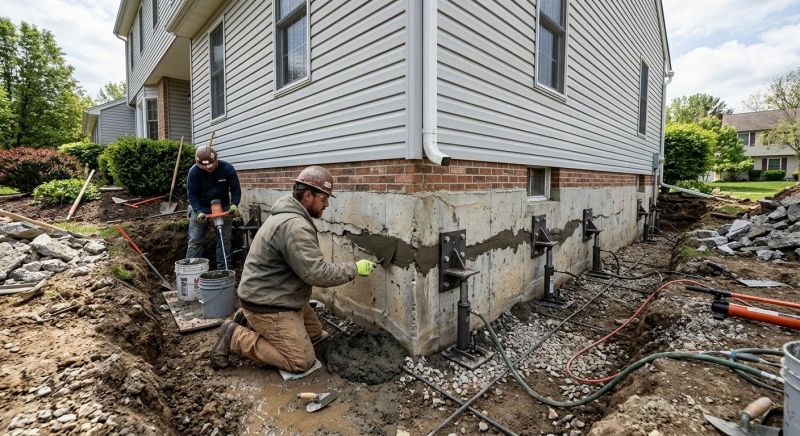 Top Concrete Foundation Repair Companies in Lapeer, MI