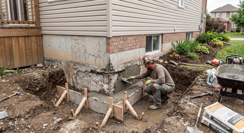 Top Concrete Foundation Repair Companies in Milford, MI