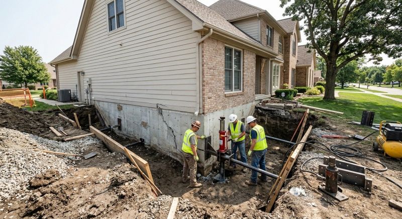 Top Concrete Foundation Repair Companies in Oxford, MI