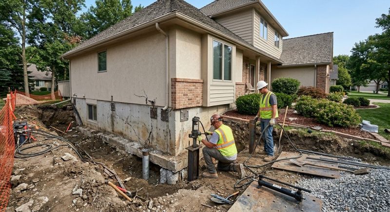 Top Concrete Foundation Repair Companies in Oxford, MI