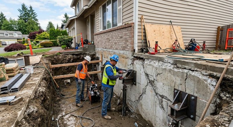 Top Concrete Foundation Repair Companies in White Lake, MI