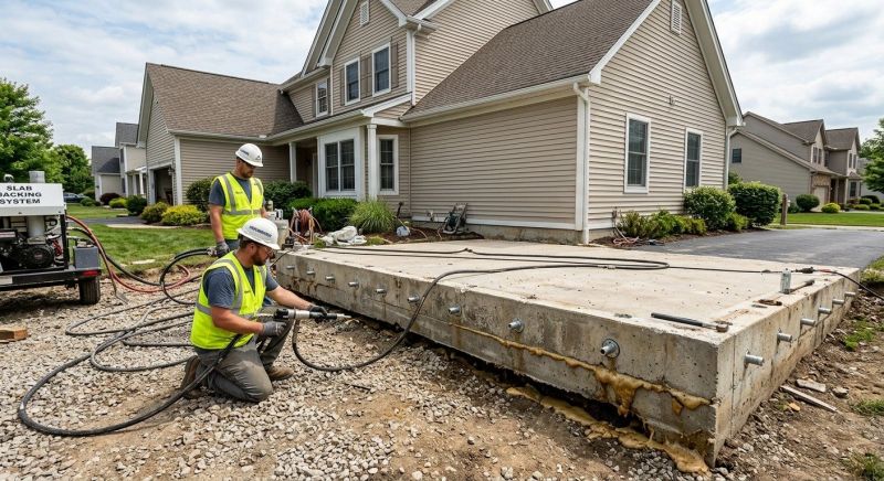 Top Foundation Lifting Companies in Davison, MI