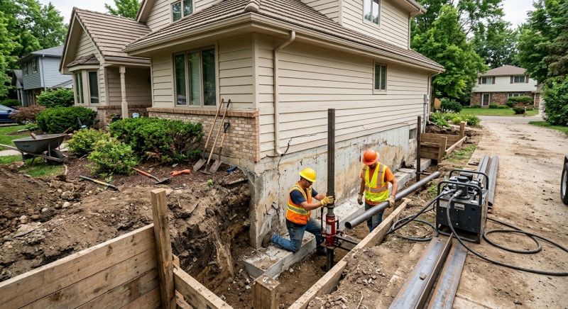 Top Foundation Lifting Companies in Flint, MI