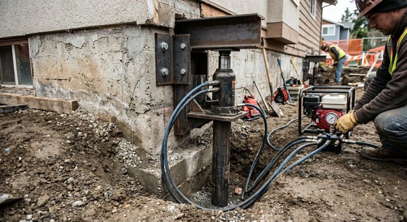 Top Foundation Lifting Companies in Lake Orion, MI