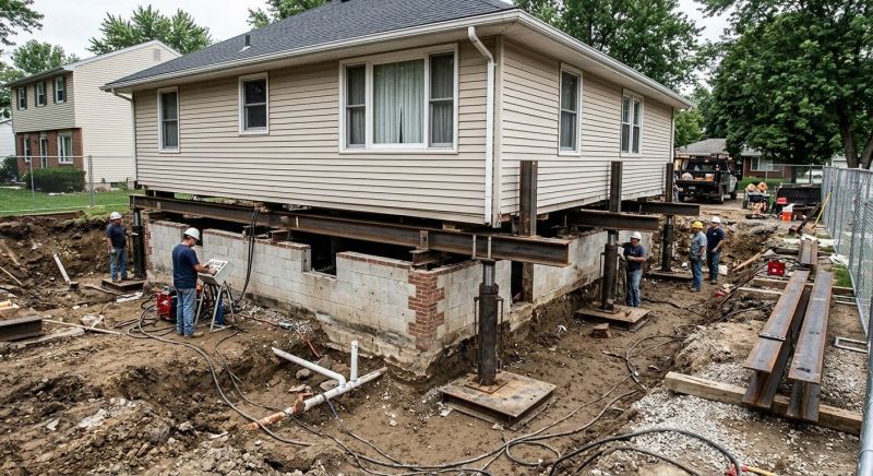 Top Foundation Lifting Companies in Lapeer, MI