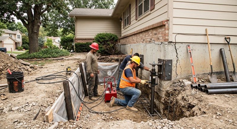 Top Foundation Repair Companies in Davison, MI