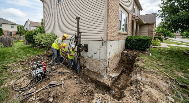 Top Foundation Repair Companies in Grand Blanc, MI