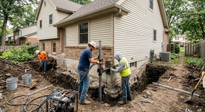 Top Foundation Repair Companies in Howell, MI