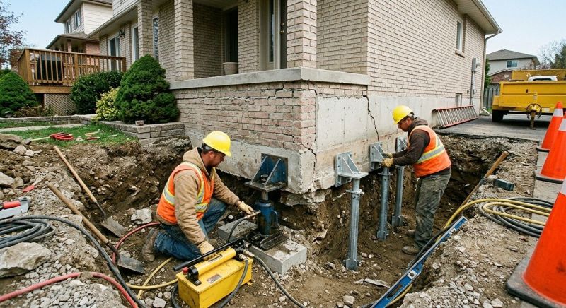 Top Foundation Repair Companies in Lapeer, MI