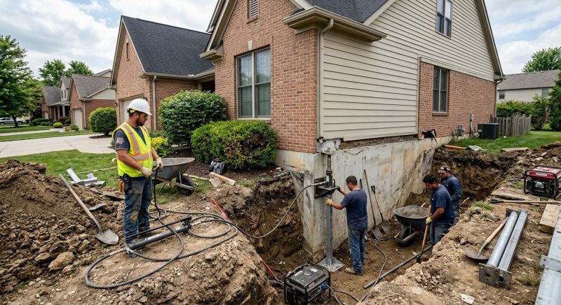 Top Foundation Repair Companies in Lapeer, MI