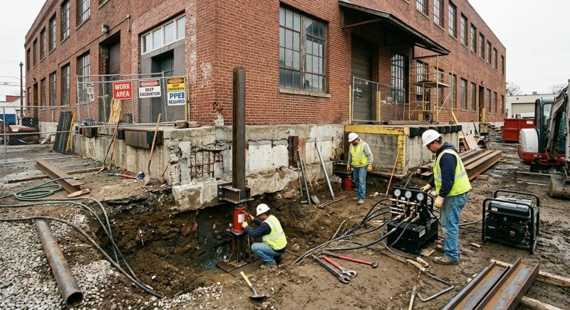 Top Foundation Repair Companies in Milford, MI