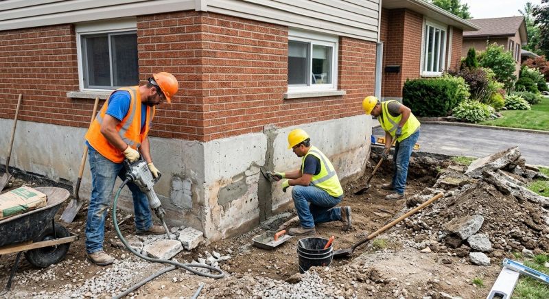 Top Foundation Repair Companies in Oxford, MI