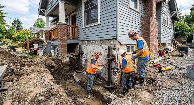 Top Foundation Repair Companies in Oxford, MI