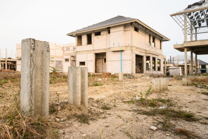 Foundation Repair detail